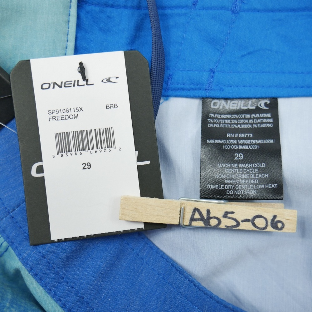 O'Neill Quick Dry 4-Way Stretch 20" Board Shorts - Picture 4 of 5